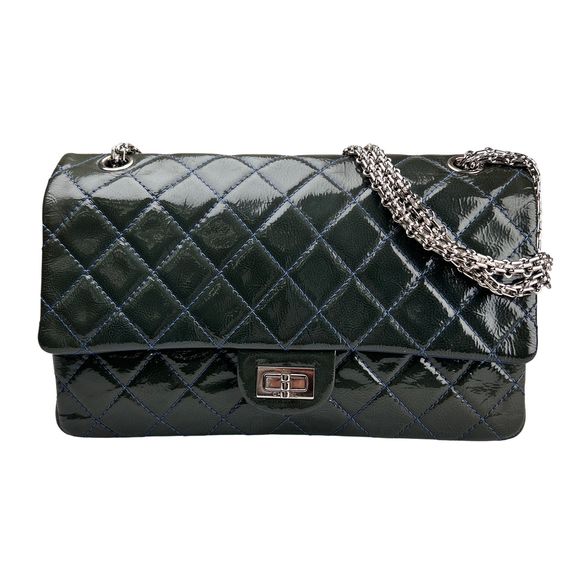 Chanel Green Shoulder Bags A-17166