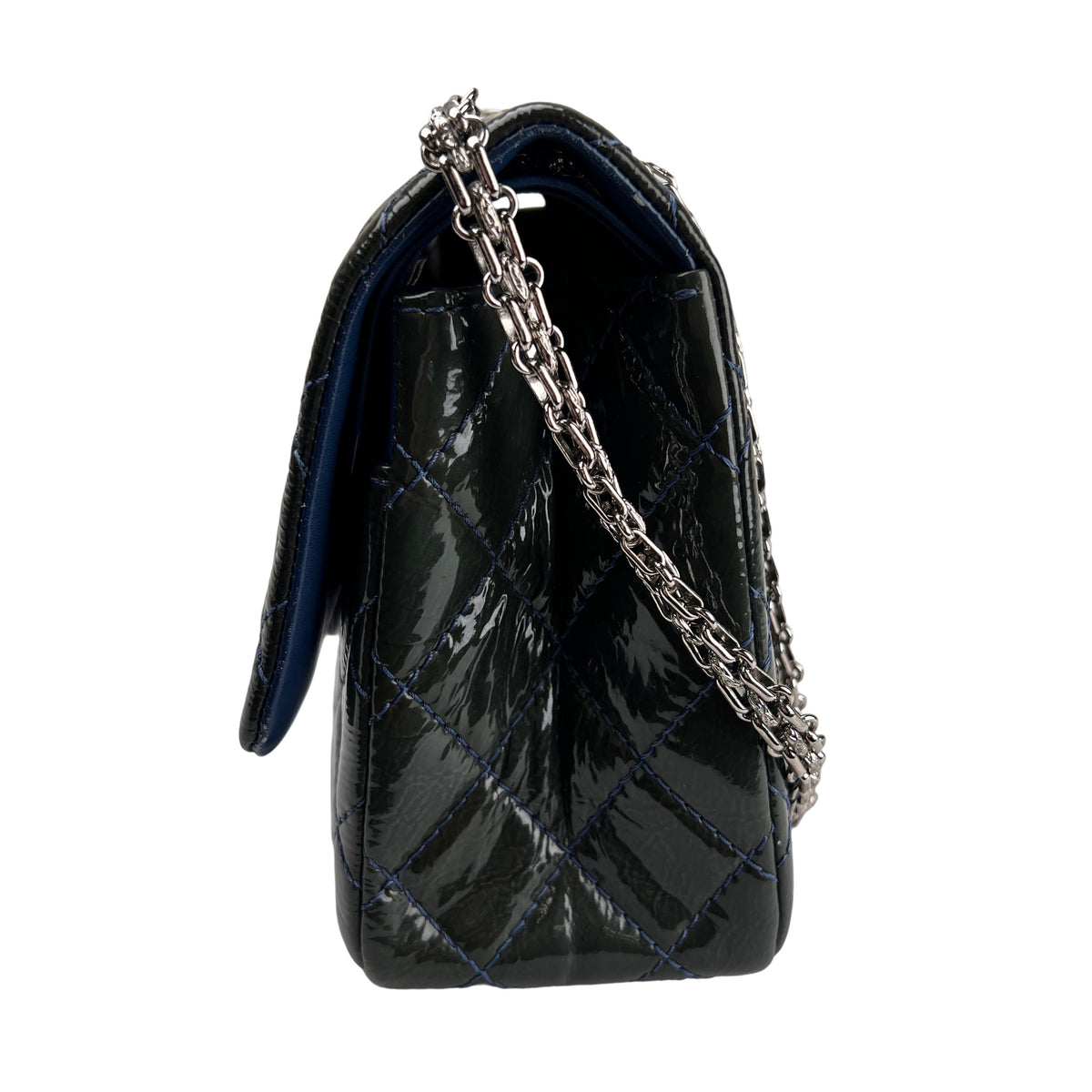 Chanel Green Shoulder Bags A-17166