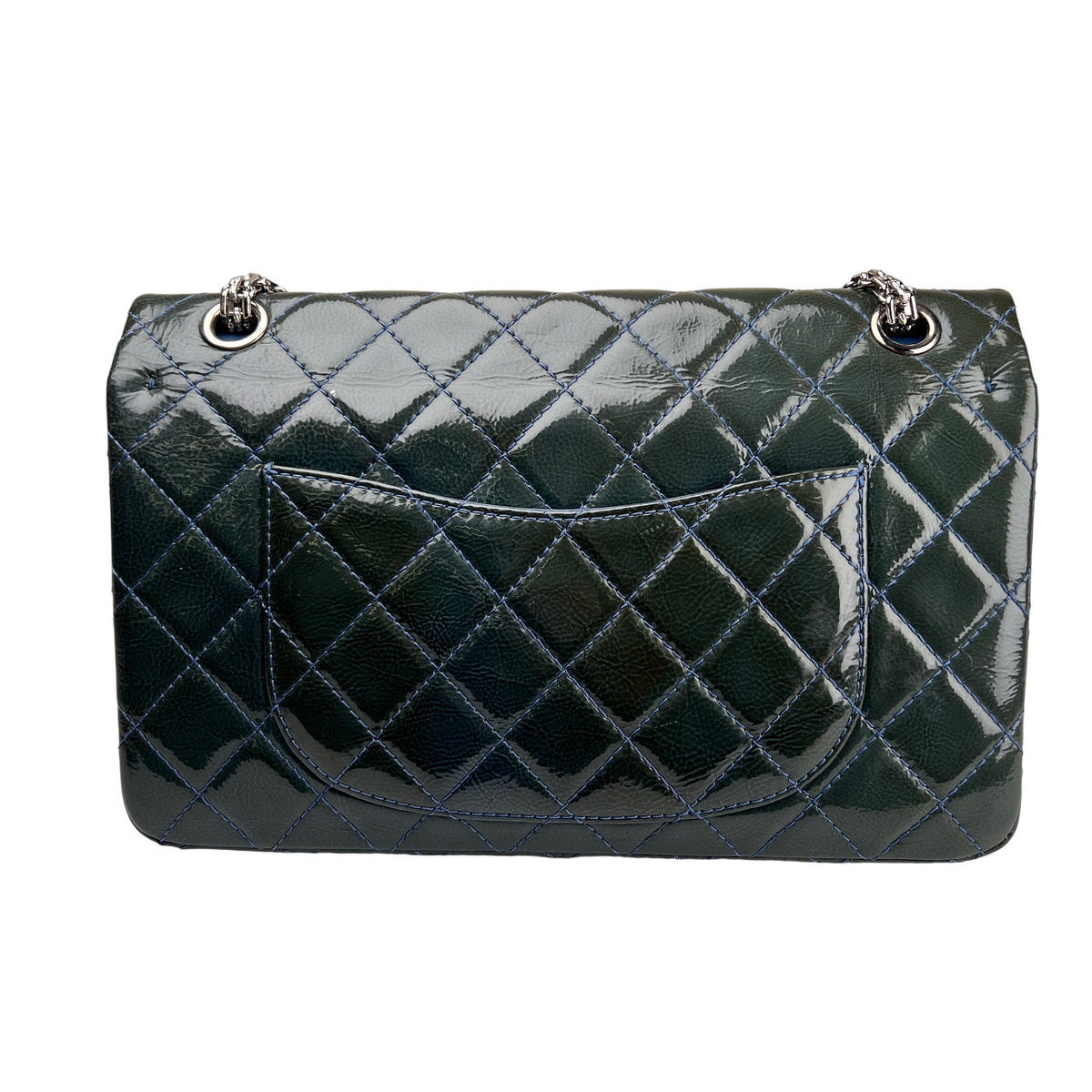 Chanel Green Shoulder Bags A-17166