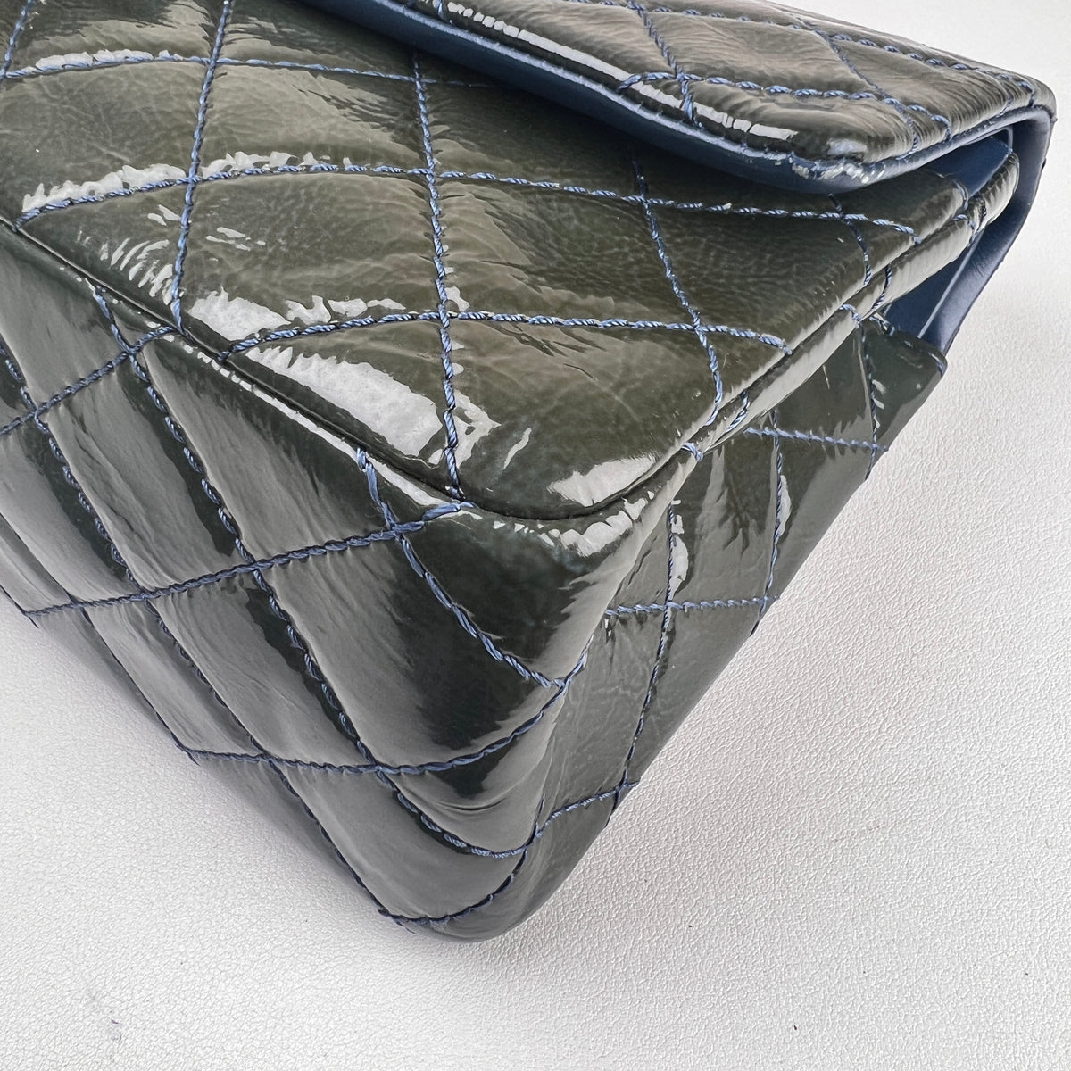 Chanel Green Shoulder Bags A-17166