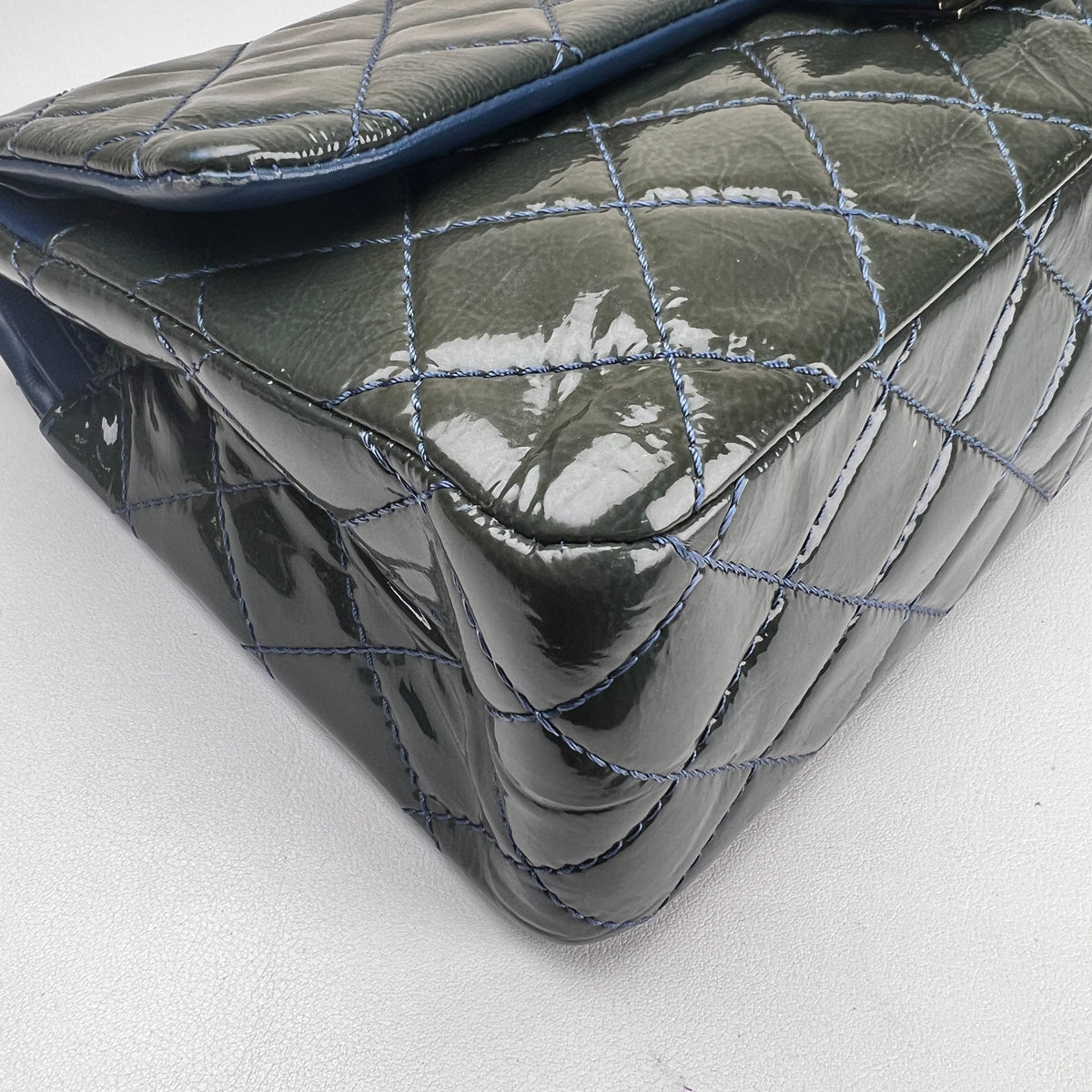 Chanel Green Shoulder Bags A-17166