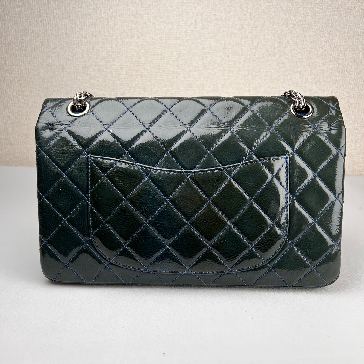 Chanel Green Shoulder Bags A-17166