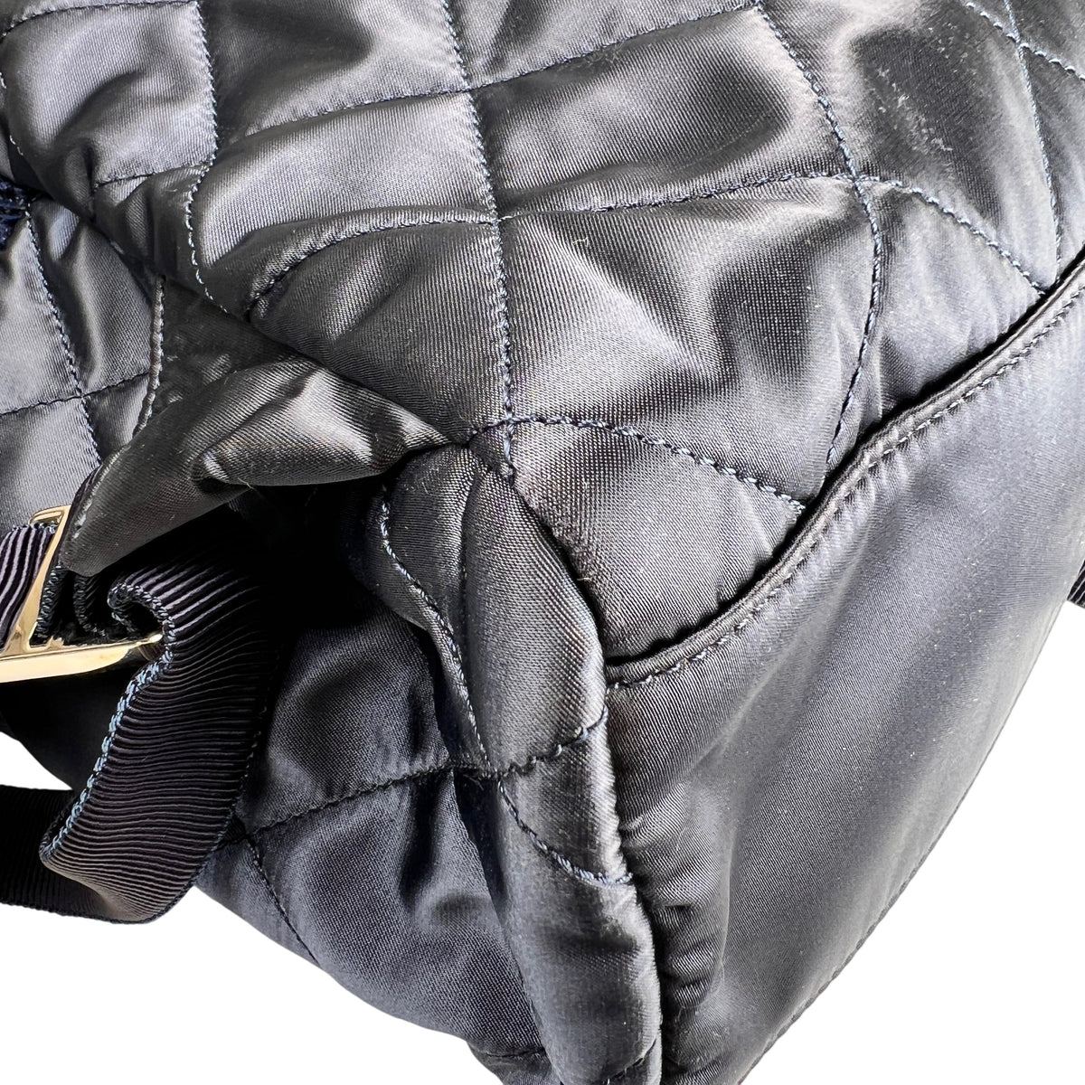 Chanel Navy Backpacks A-17172