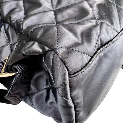 Chanel Navy Backpacks A-17172