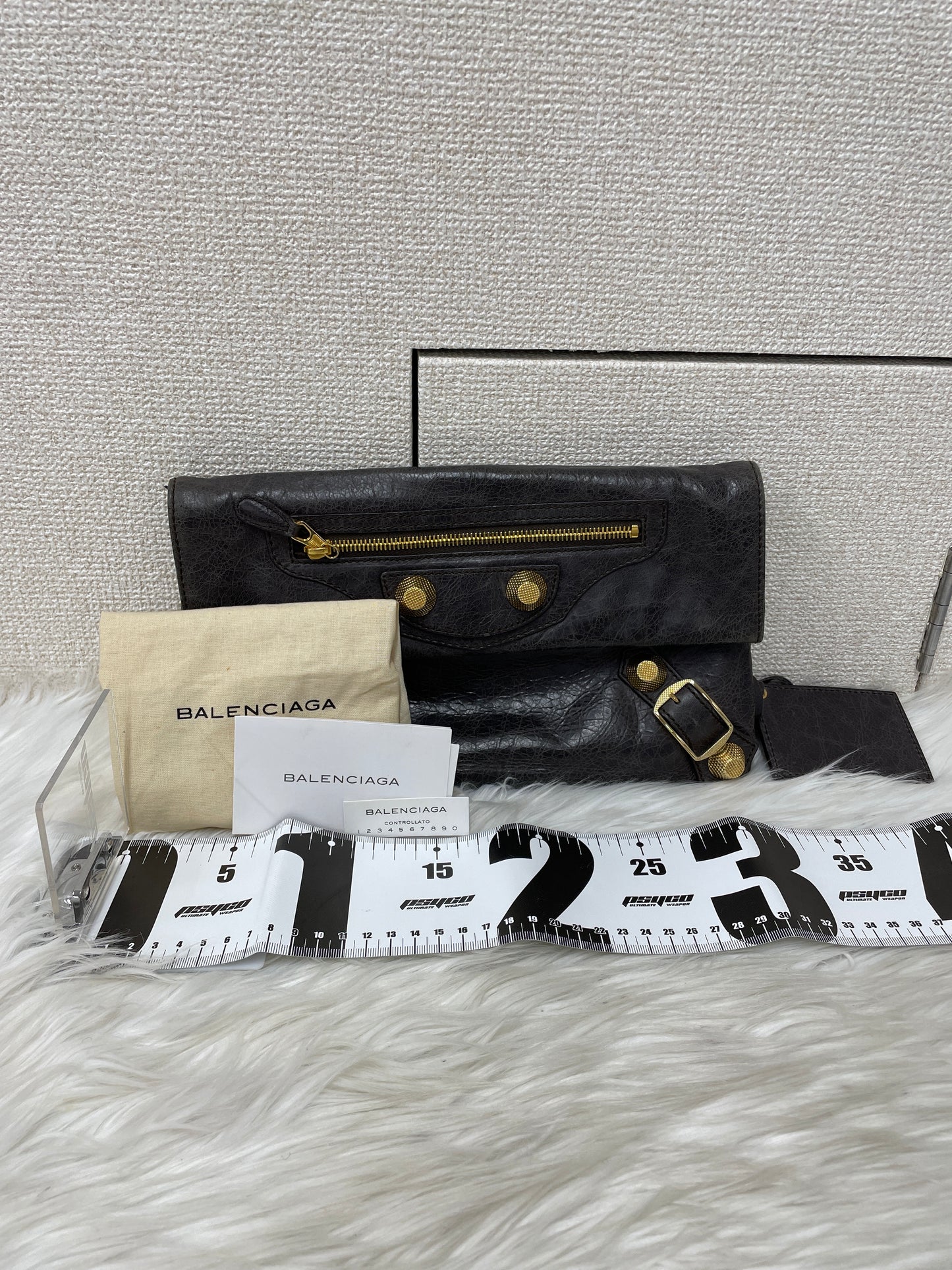 Balenciaga Gray A-17175