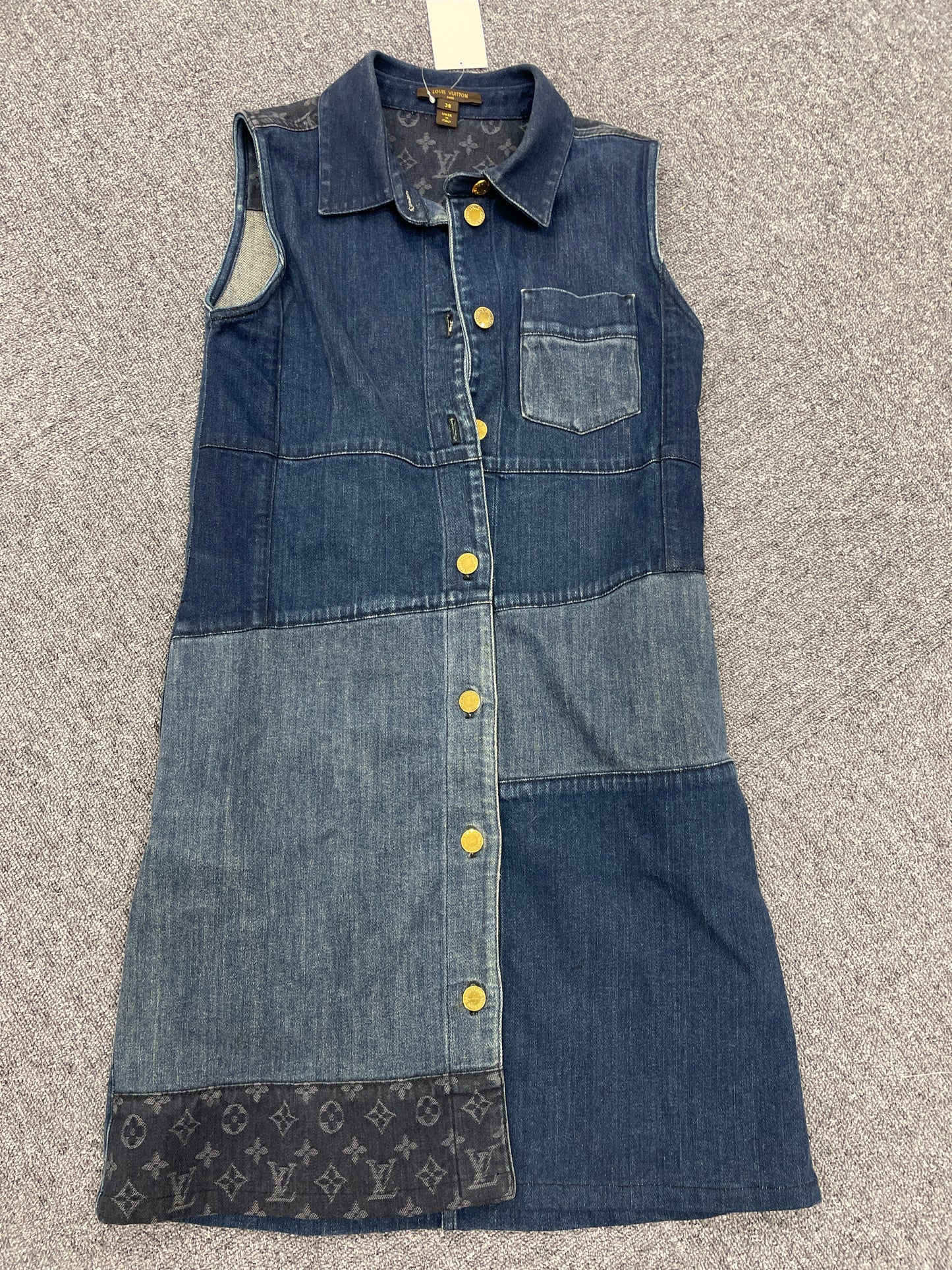 Louis Vuitton Blue Apparel A-17177