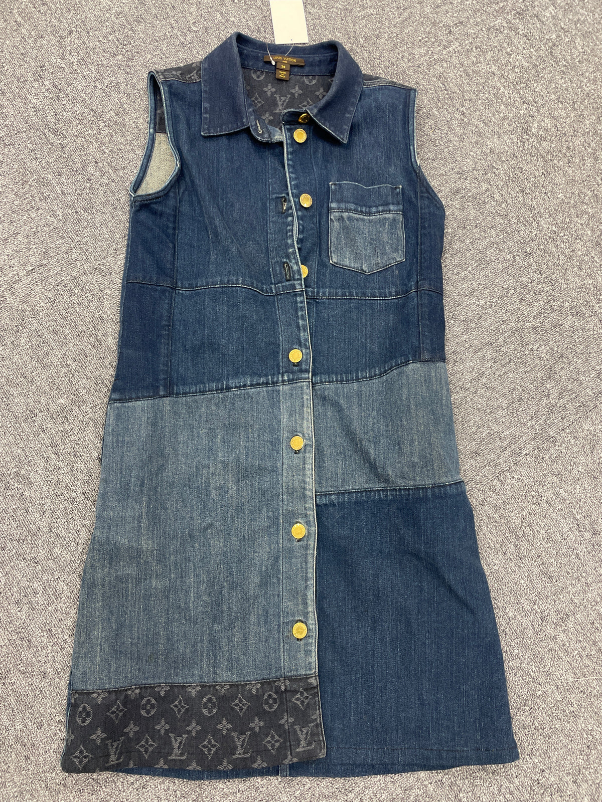 Louis Vuitton Blue Apparel A-17177