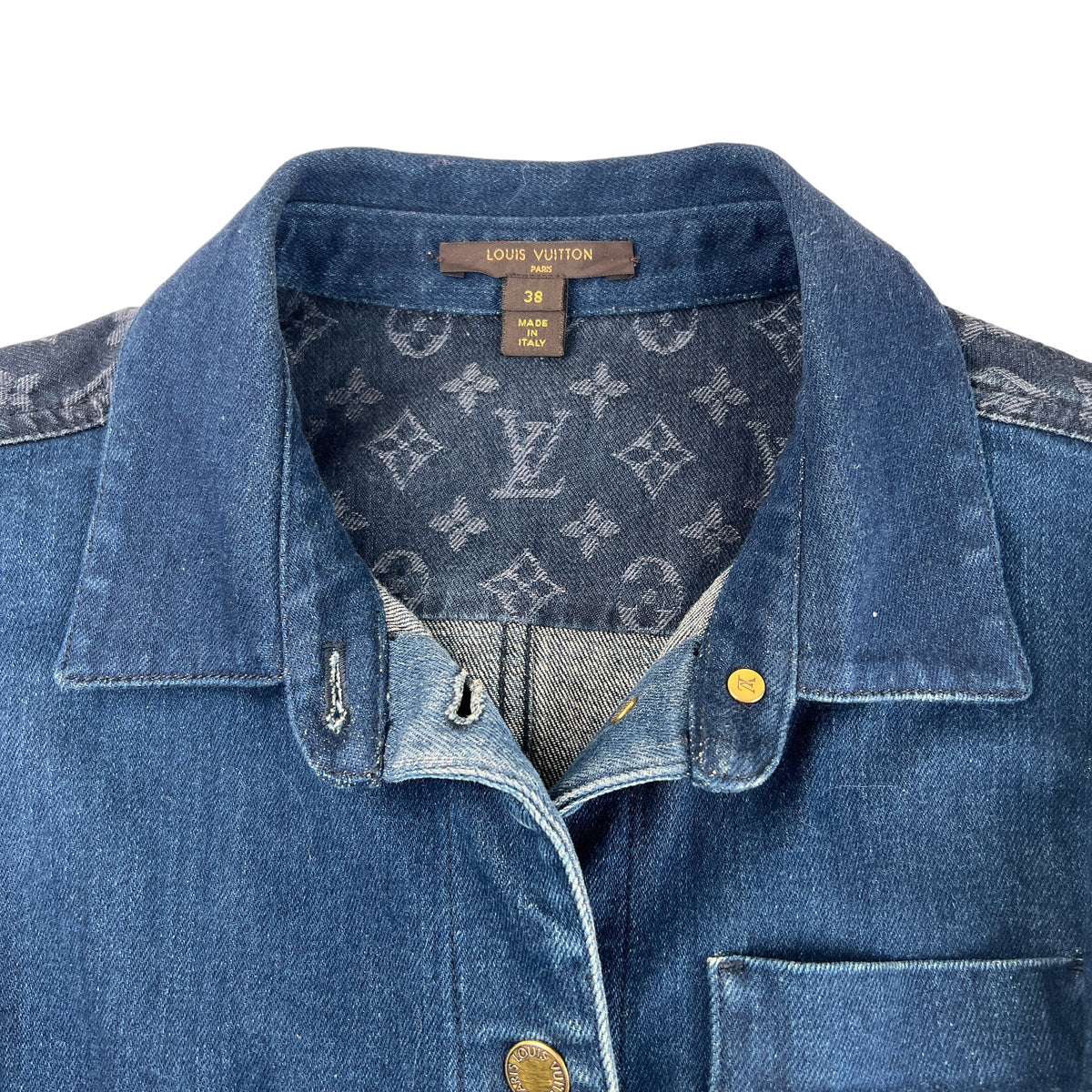 Louis Vuitton Blue Apparel A-17177
