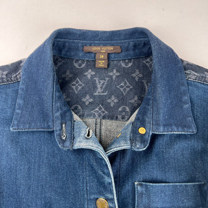 Louis Vuitton Blue Apparel A-17177