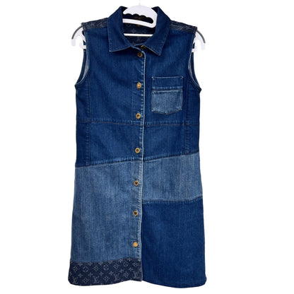 Louis Vuitton Blue Apparel A-17177