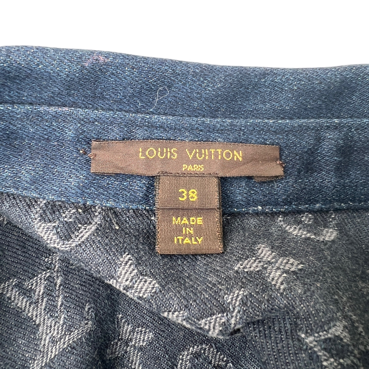 Louis Vuitton Blue Apparel A-17177