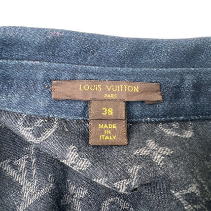 Louis Vuitton Blue Apparel A-17177