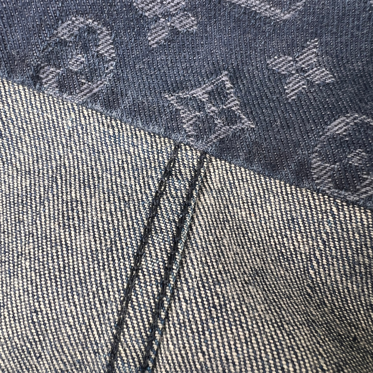 Louis Vuitton Blue Apparel A-17177