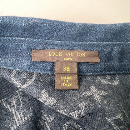 Louis Vuitton Blue Apparel A-17177