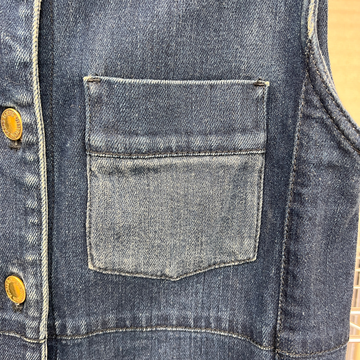 Louis Vuitton Blue Apparel A-17177