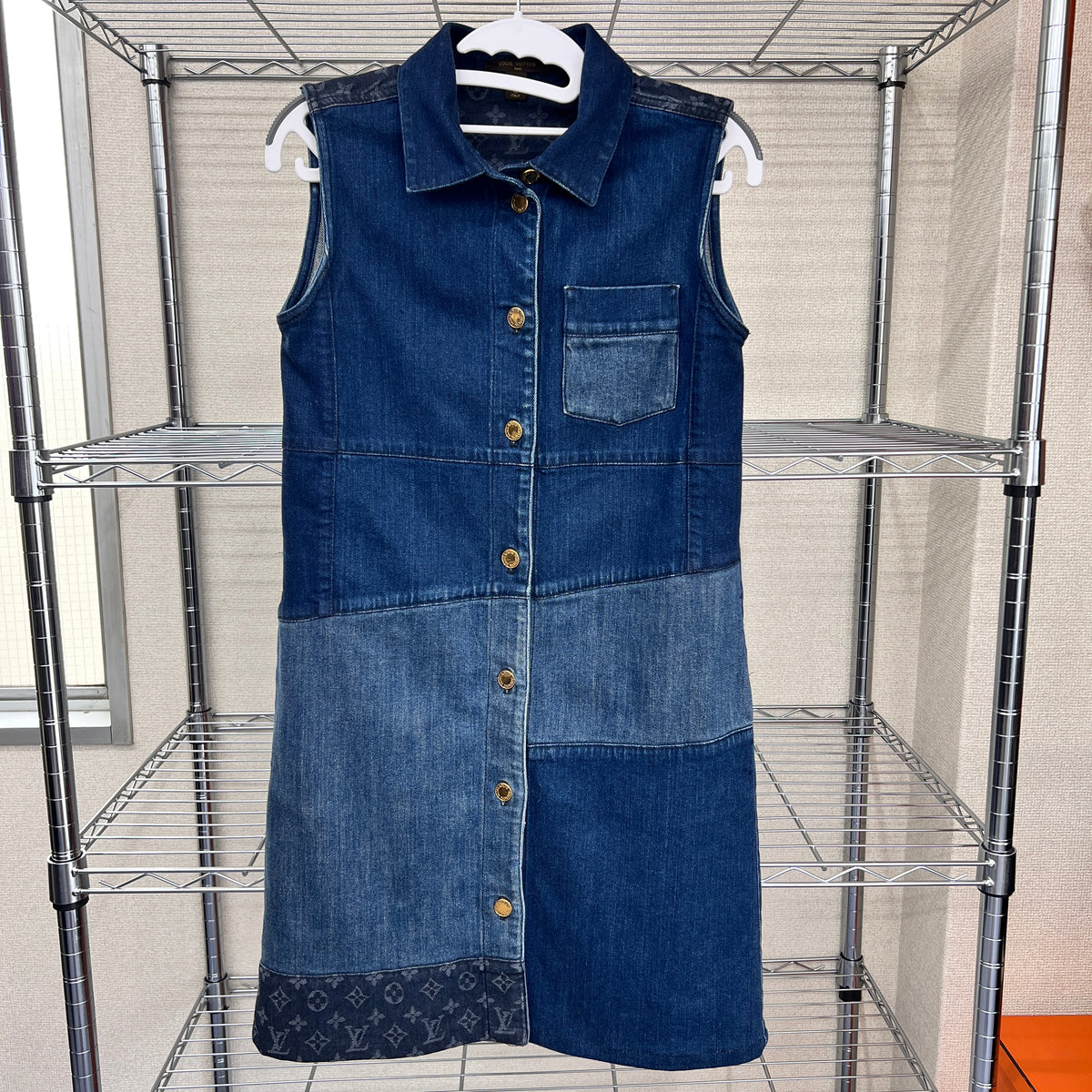 Louis Vuitton Blue Apparel A-17177