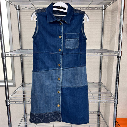 Louis Vuitton Blue Apparel A-17177