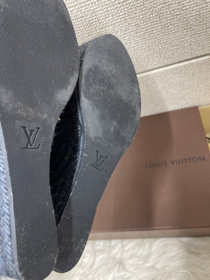 Louis Vuitton Blue Shoes A-17178