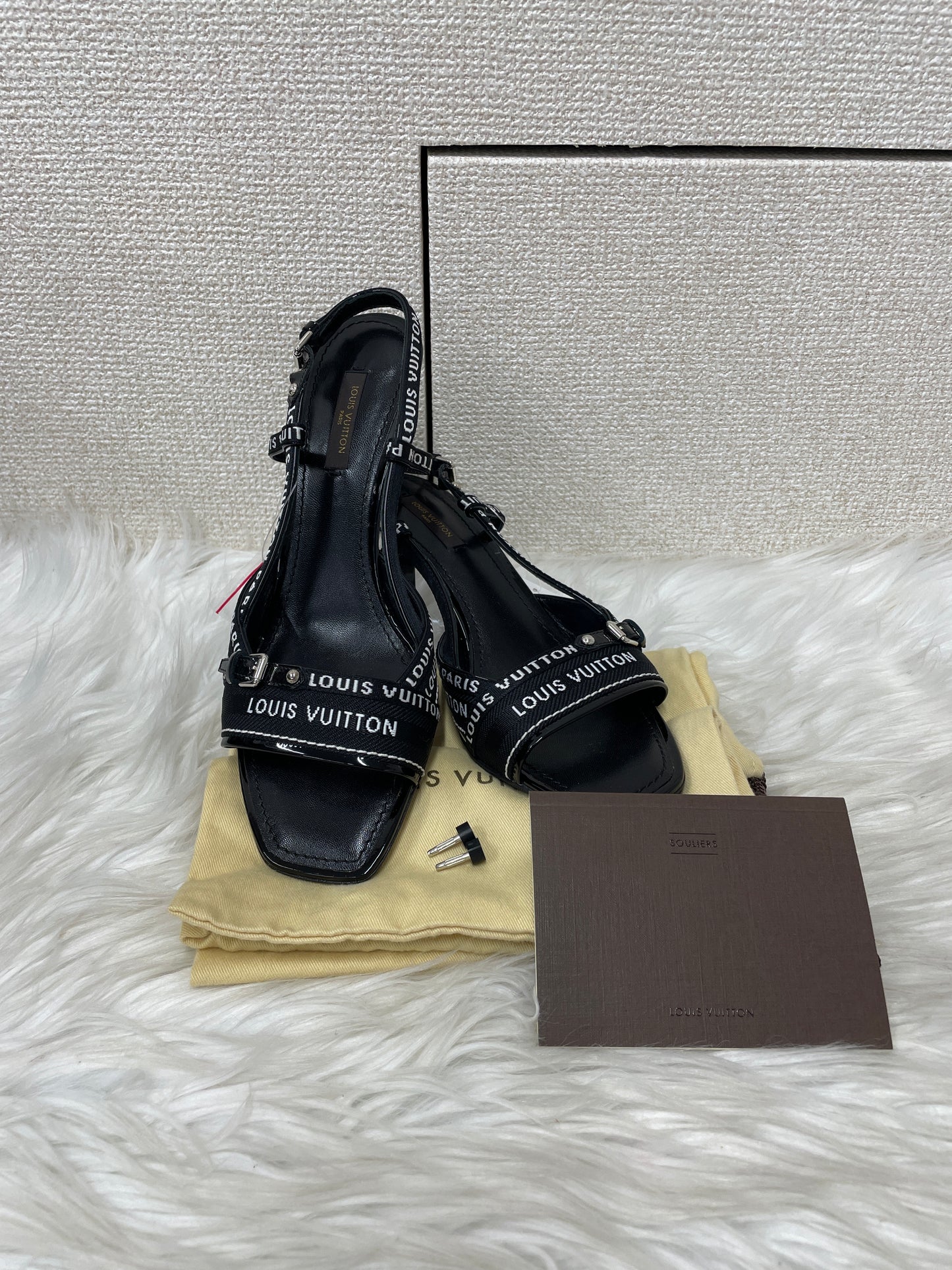 Louis Vuitton Black Shoes A-17179