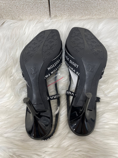 Louis Vuitton Black Shoes A-17179