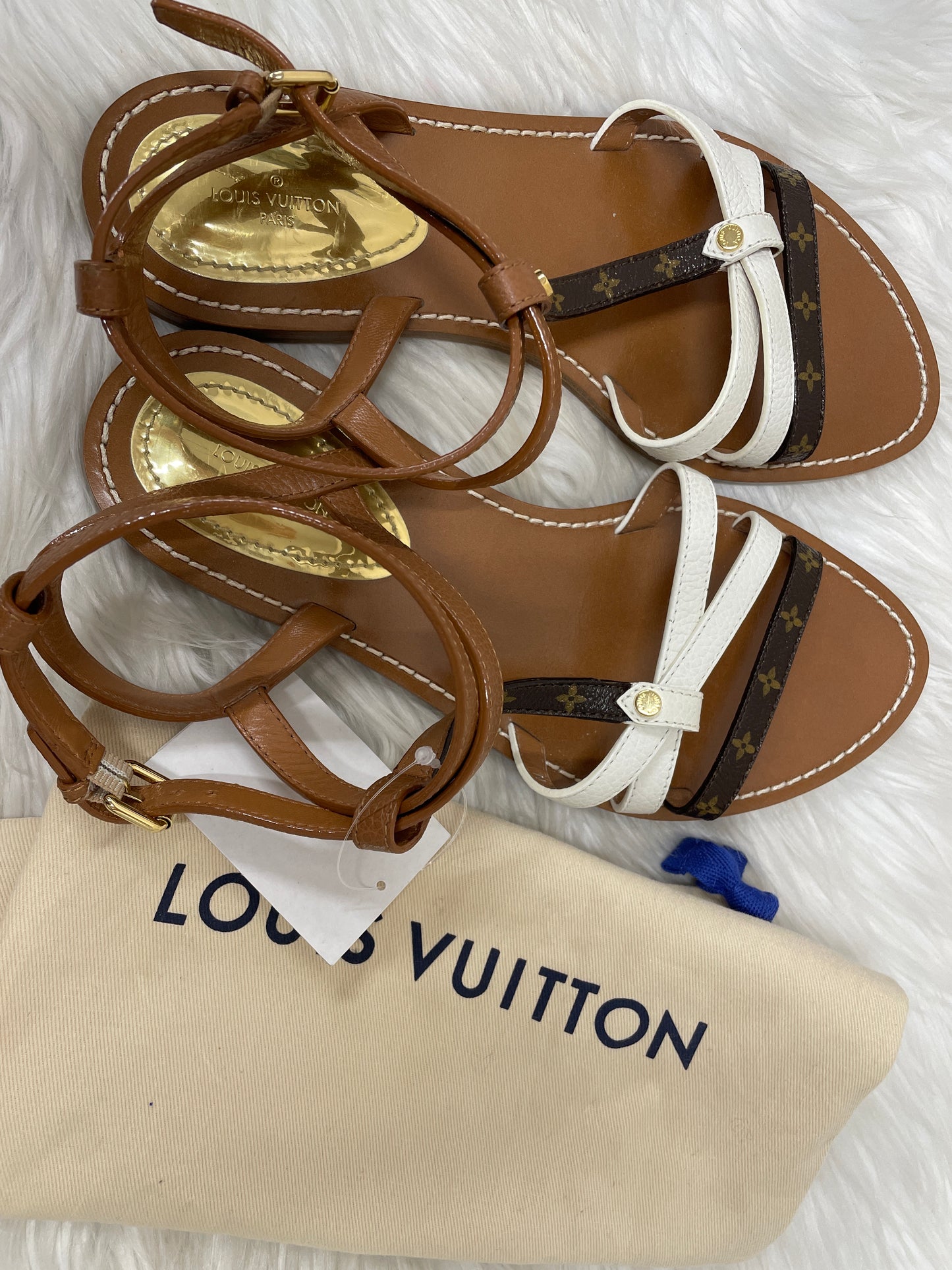 Louis Vuitton Multicolor Shoes A-17180