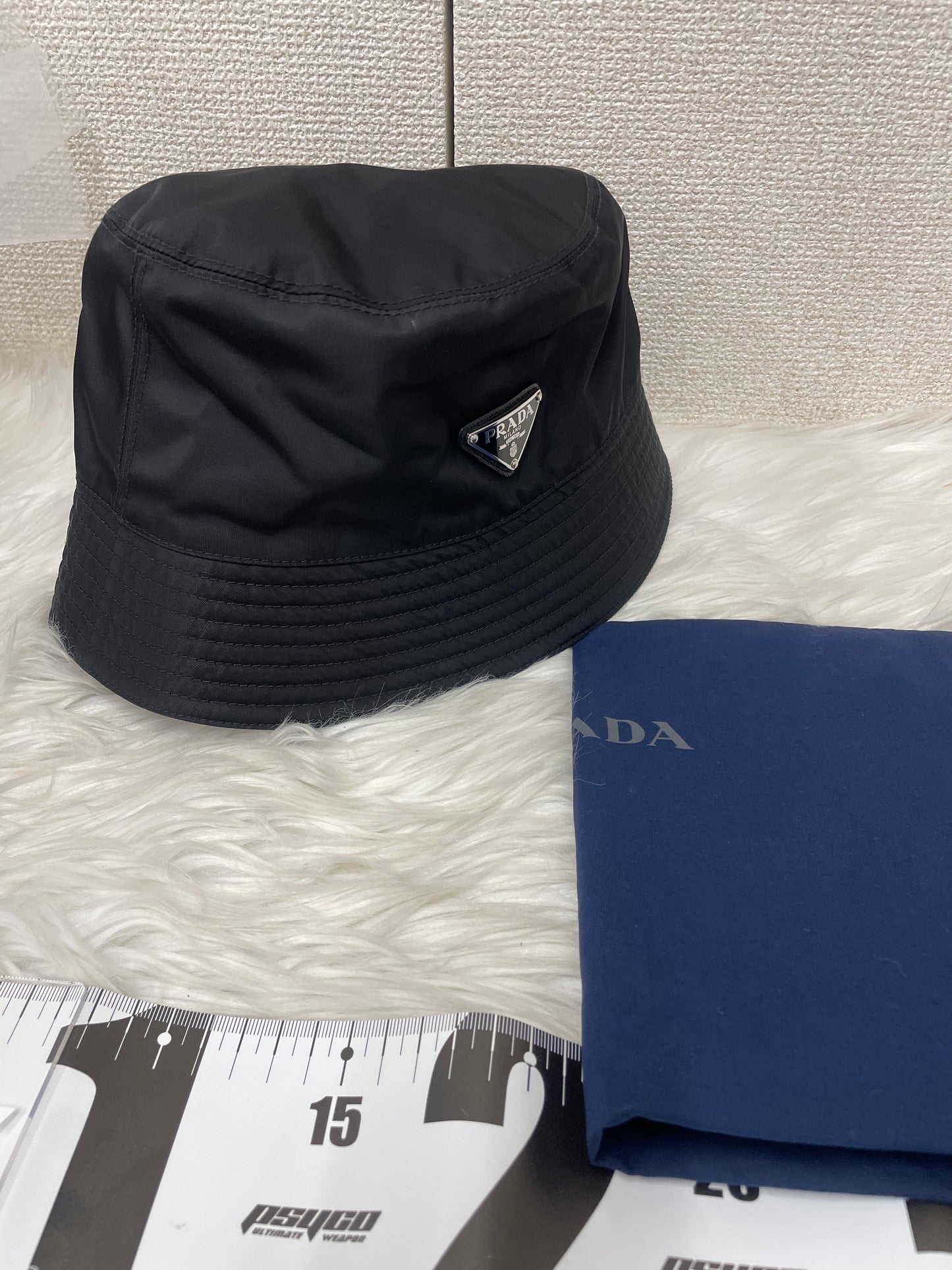 Prada Black Hats A-17181