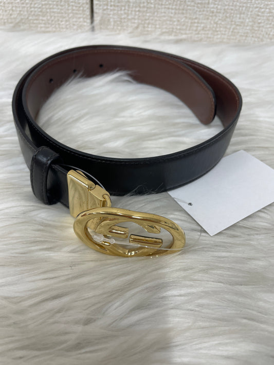Gucci Black Belts A-17187