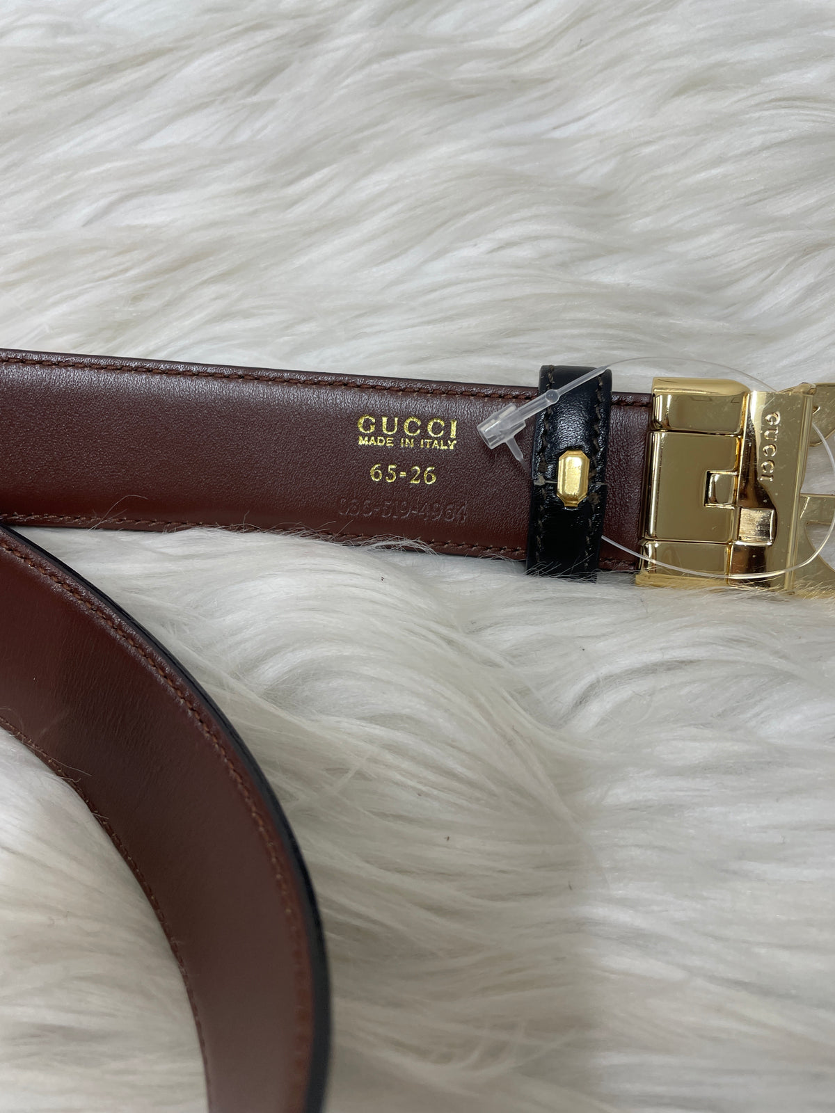 Gucci Black Belts A-17187