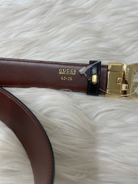 Gucci Black Belts A-17187