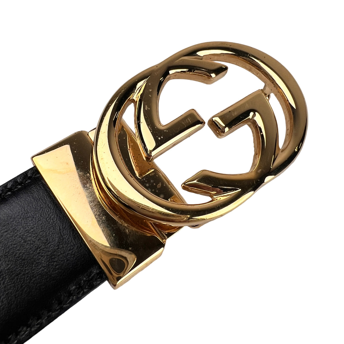 Gucci Black Belts A-17187