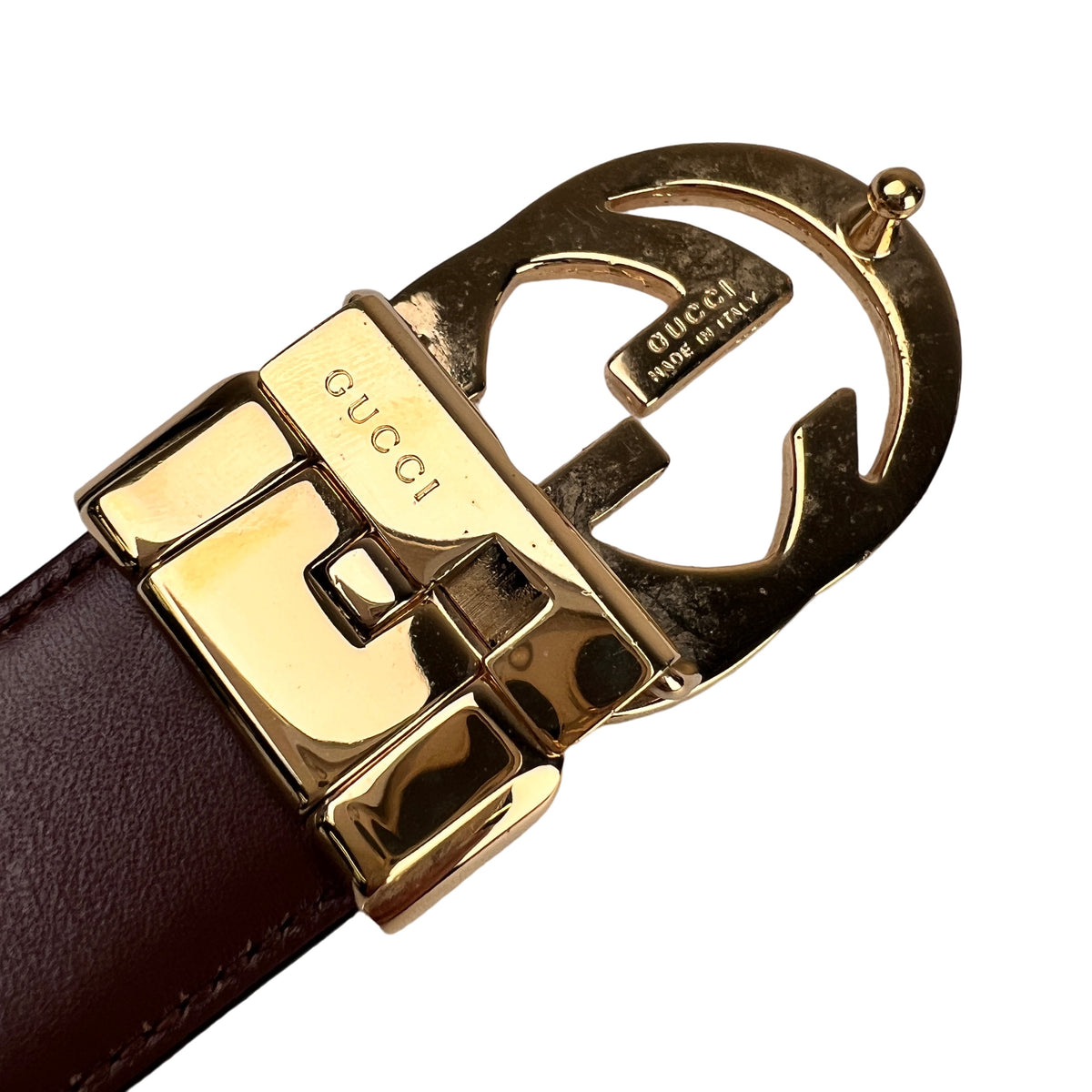 Gucci Black Belts A-17187