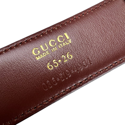 Gucci Black Belts A-17187