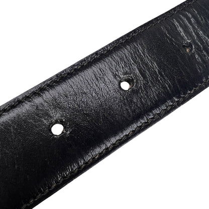 Gucci Black Belts A-17187