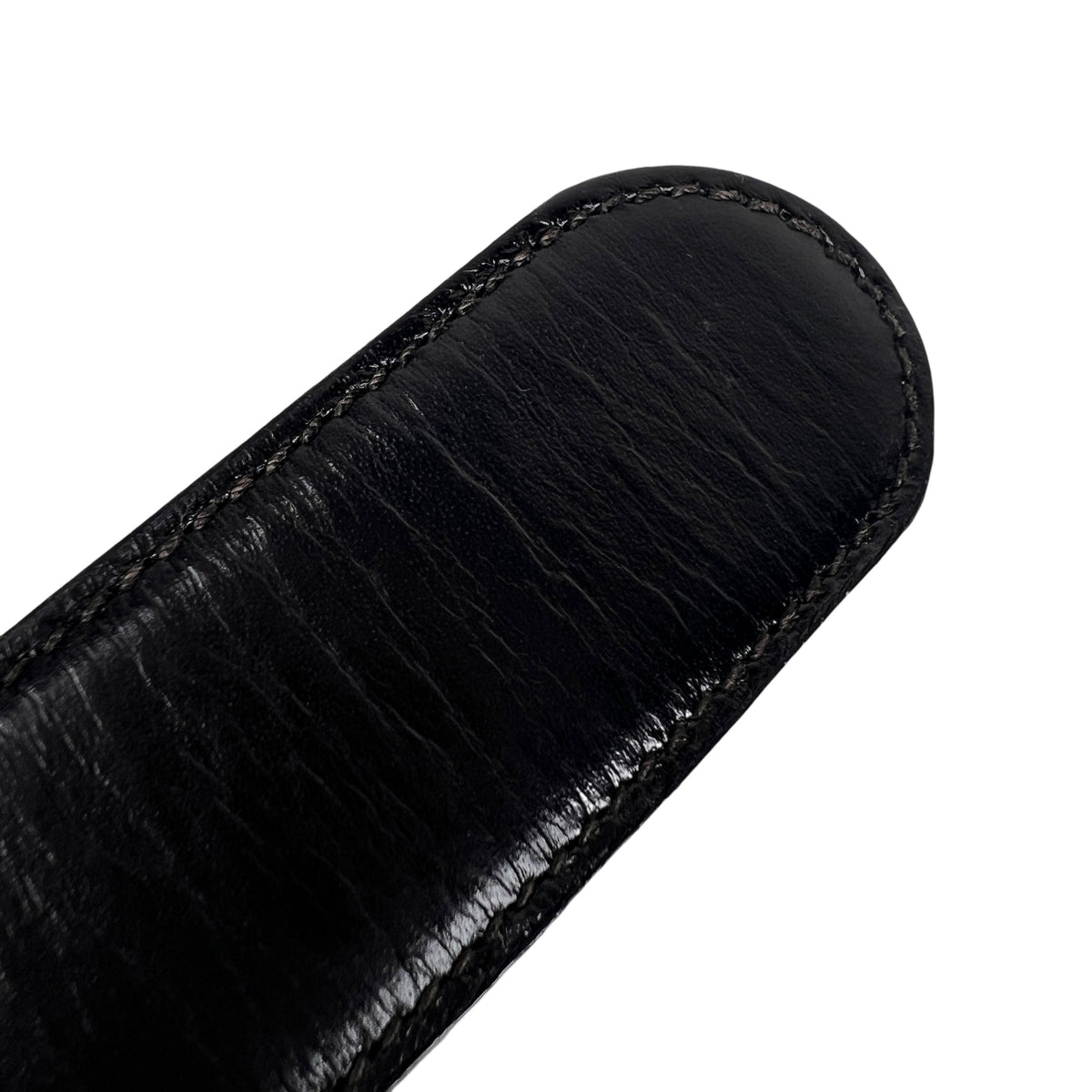 Gucci Black Belts A-17187