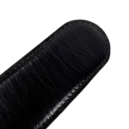 Gucci Black Belts A-17187