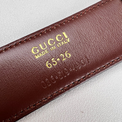 Gucci Black Belts A-17187