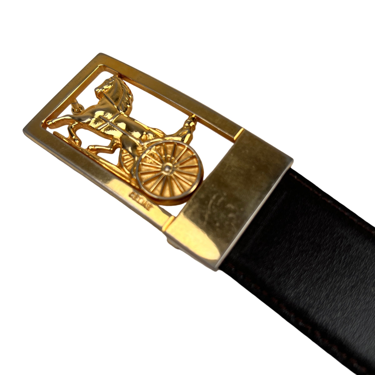Celine Brown Belts A-17188