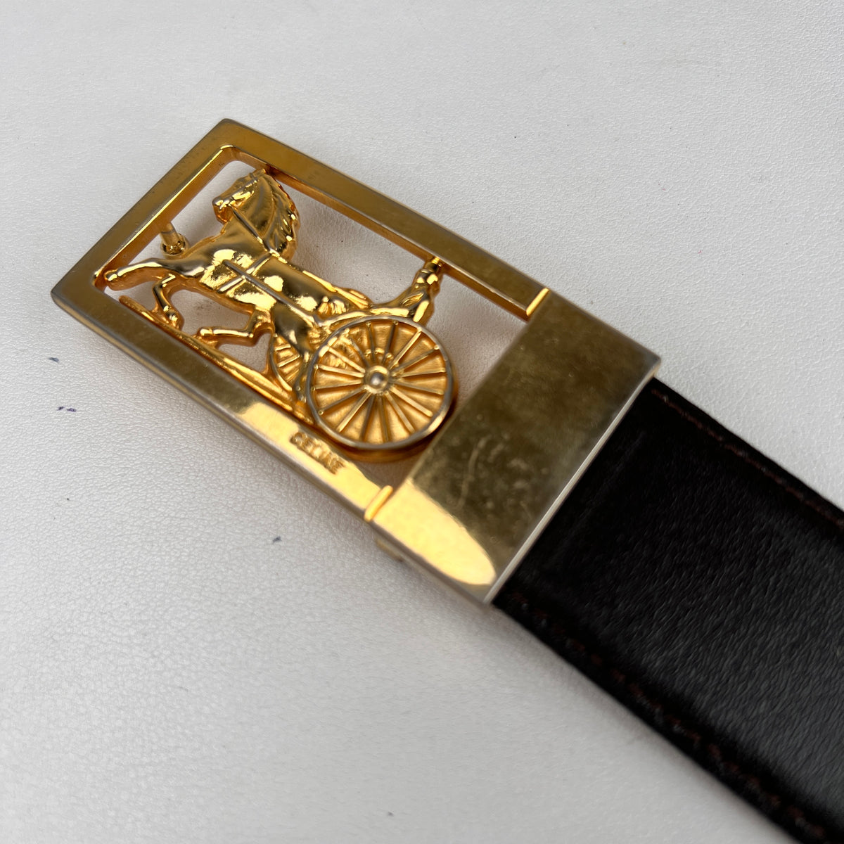 Celine Brown Belts A-17188