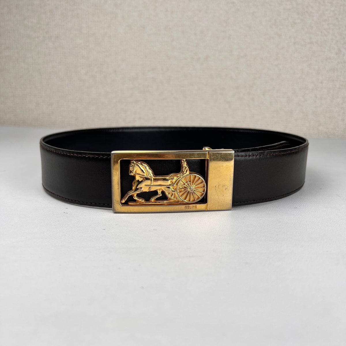 Celine Brown Belts A-17188