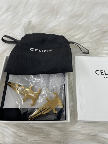 Celine Gold Small goods A-17189