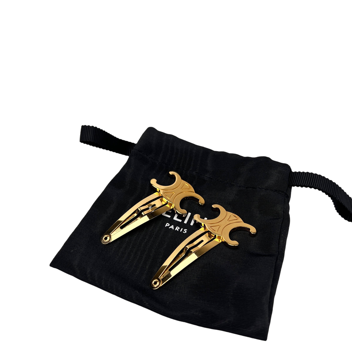 Celine Gold Small goods A-17189