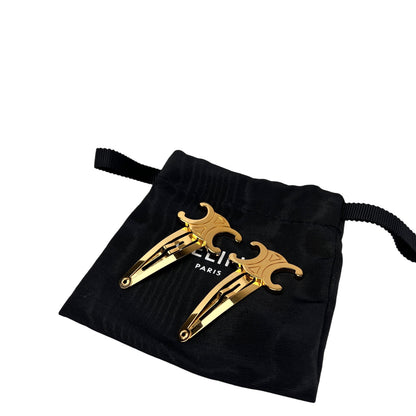 Celine Gold Small goods A-17189