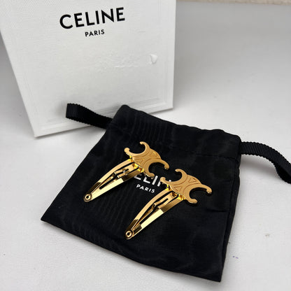 Celine Gold Small goods A-17189