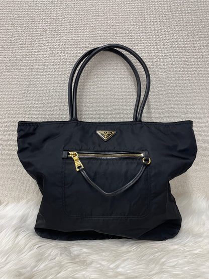 Prada Black Tote Bags A-17209