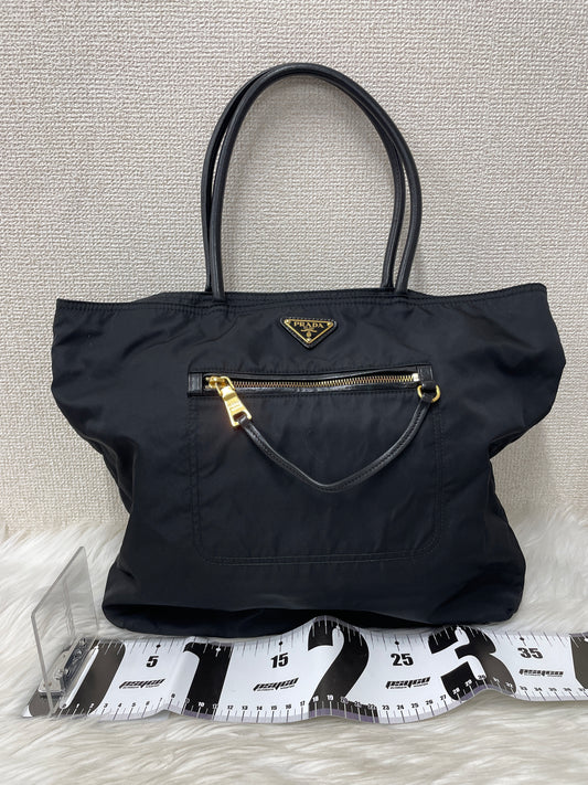 Prada Black Tote Bags A-17209