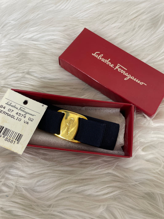Ferragamo Navy A-17210