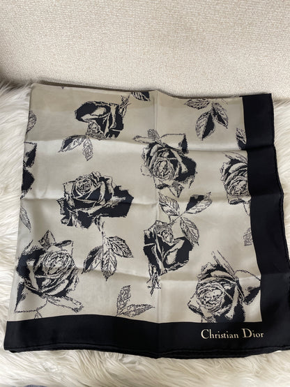 Dior Gray Scarves A-17212