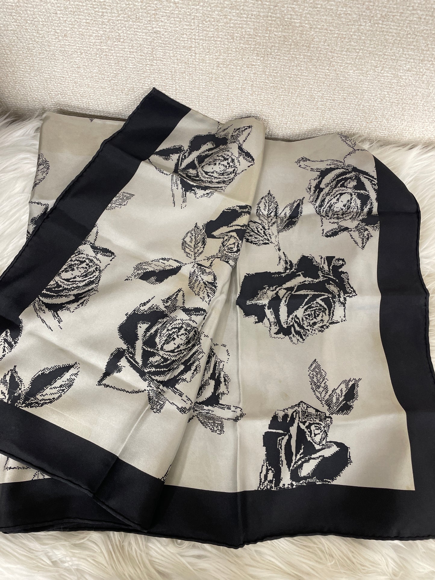 Dior Gray Scarves A-17212