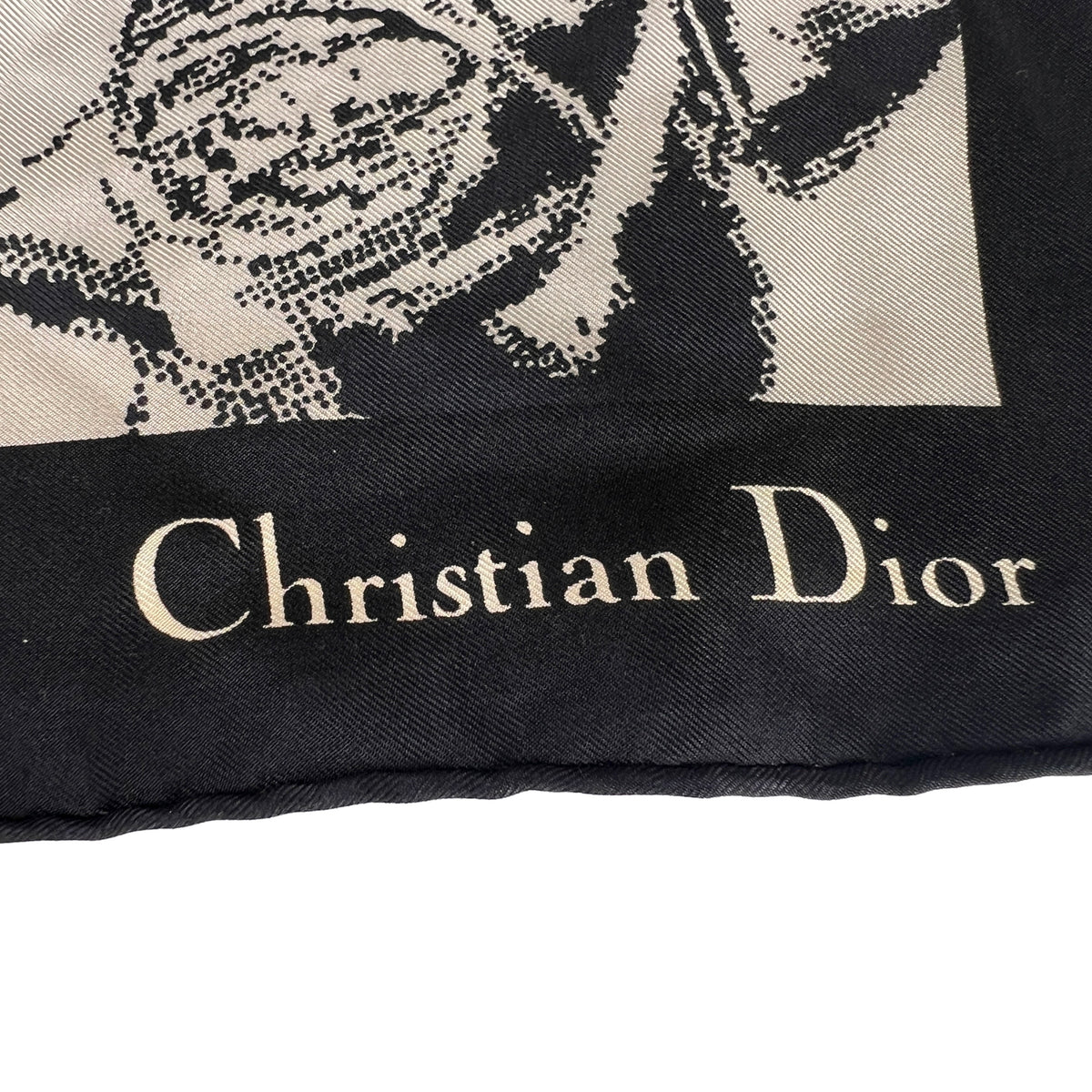 Dior Gray Scarves A-17212