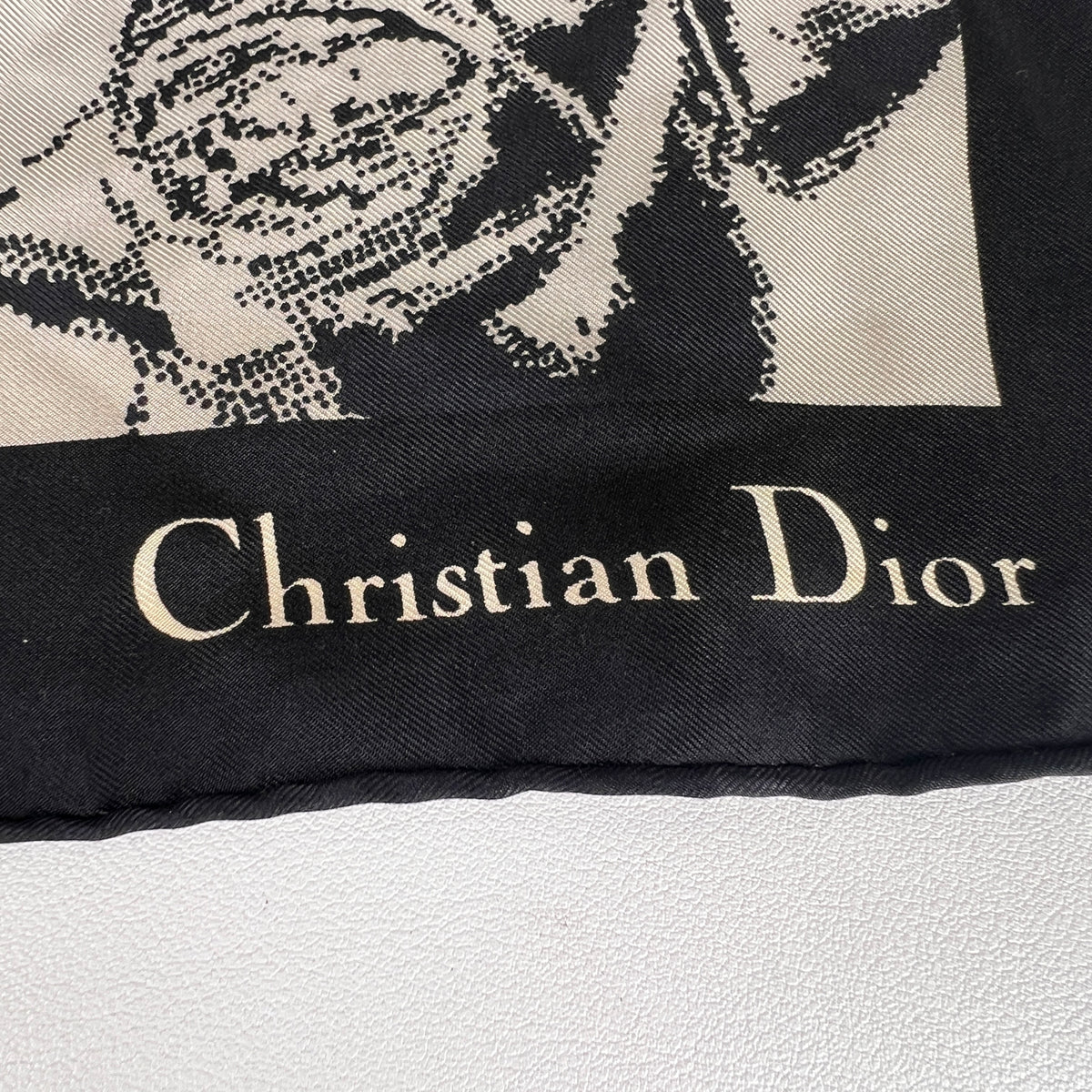 Dior Gray Scarves A-17212
